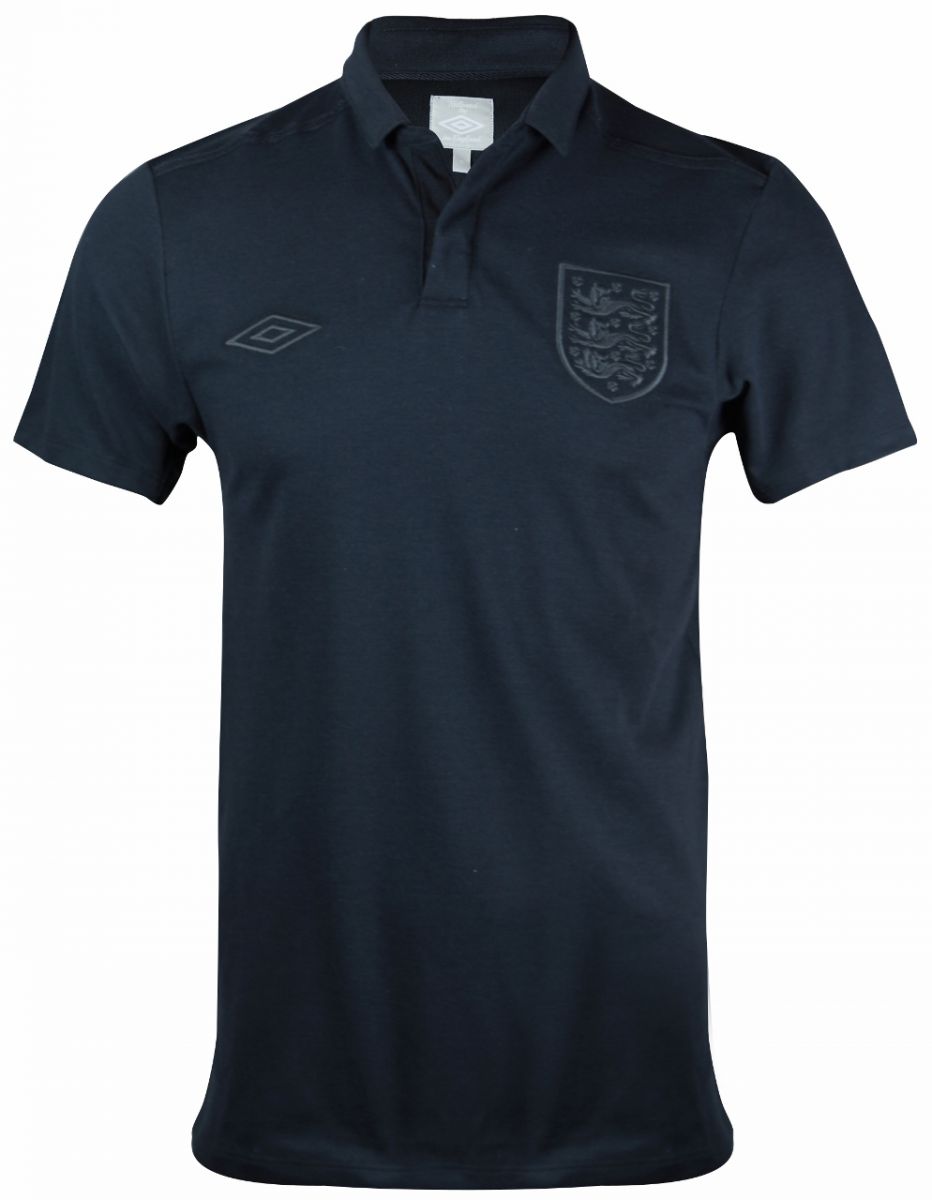 mens england football polo shirt